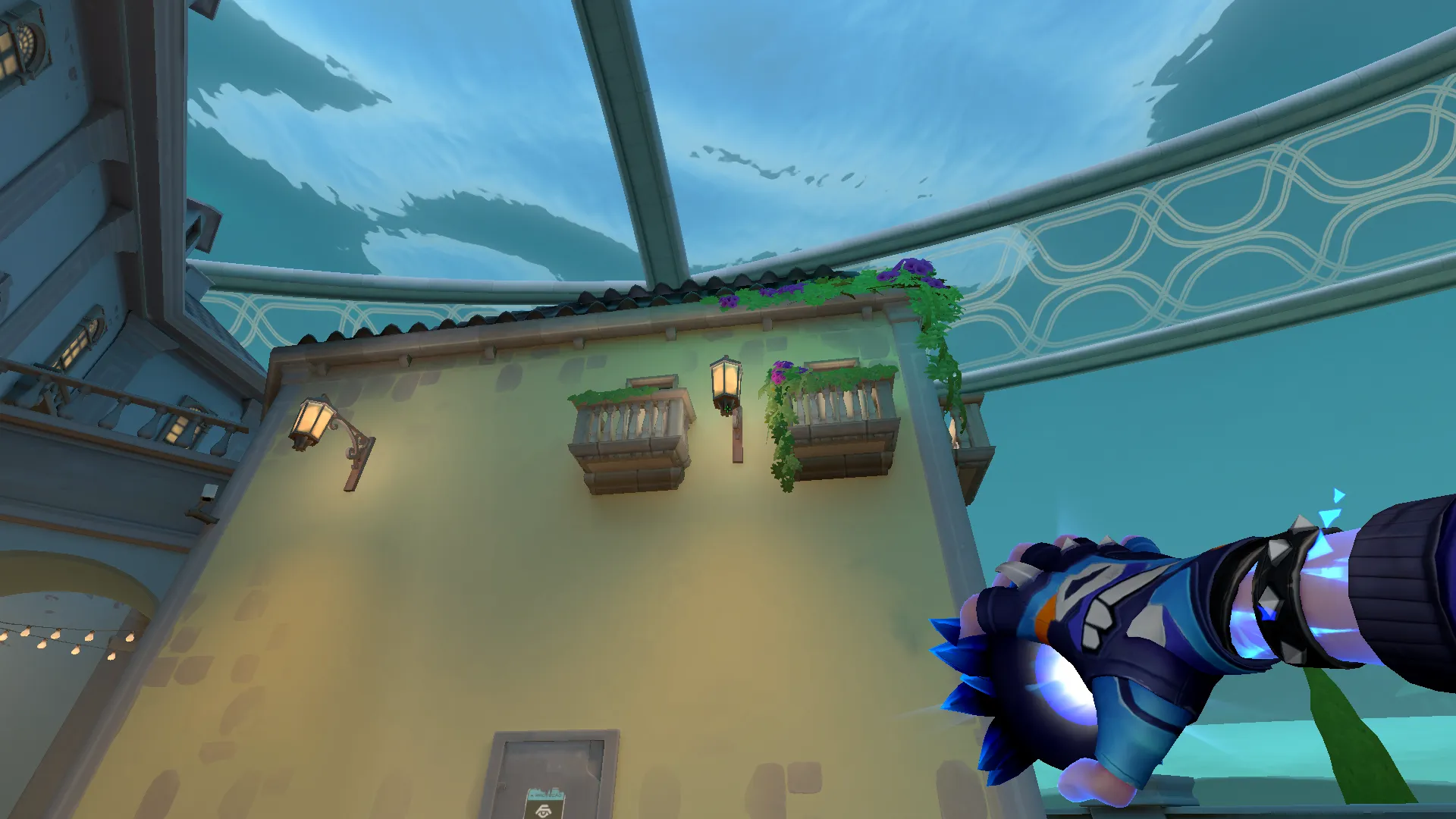 Yoru Blindside on Pearl Defense Site A — step 1 of 2: Position — where to stand