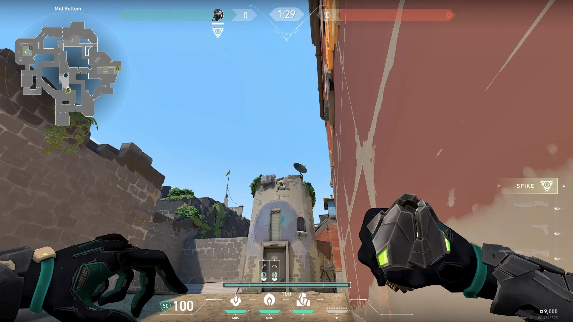 Viper Poison Cloud on Breeze Attack Mid — step 3 of 4: Aim — line up the shot