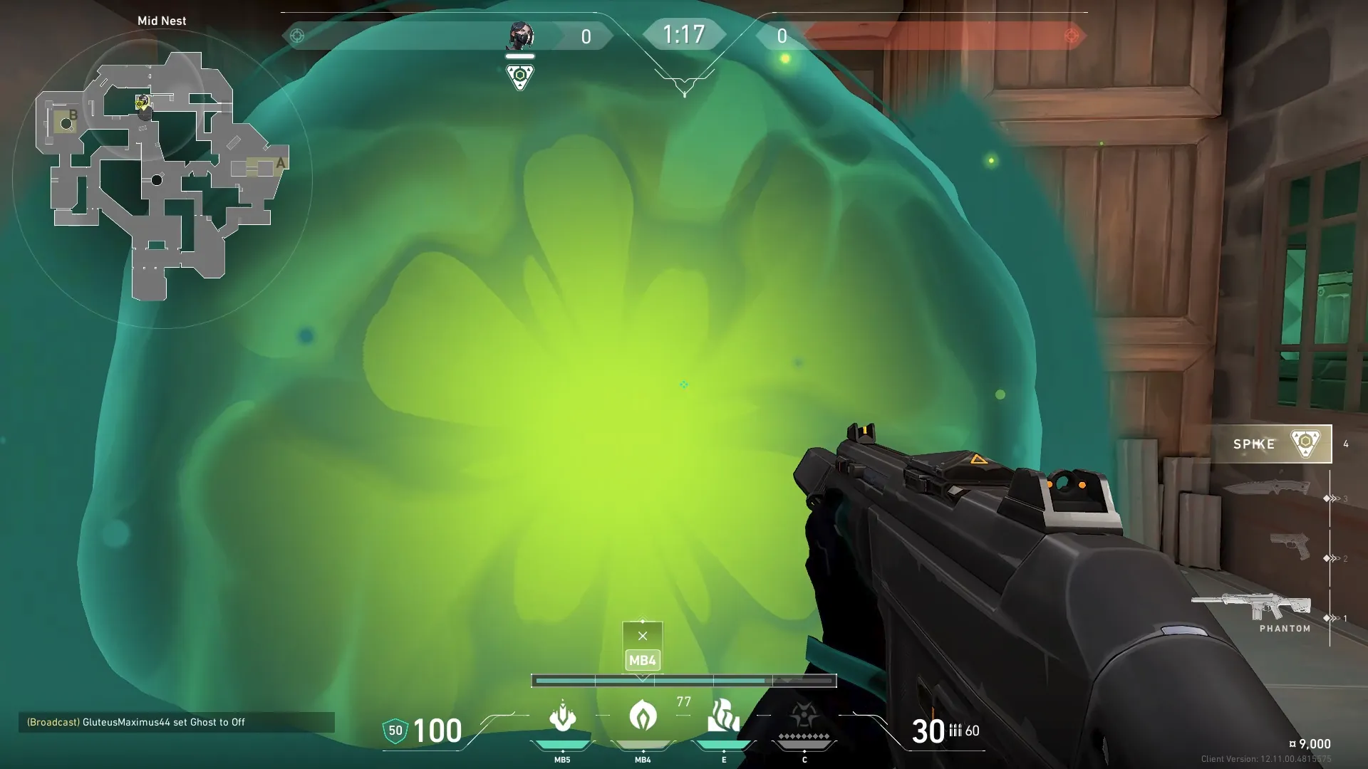 Viper Poison Cloud on Breeze Attack Mid — step 4 of 4: Result