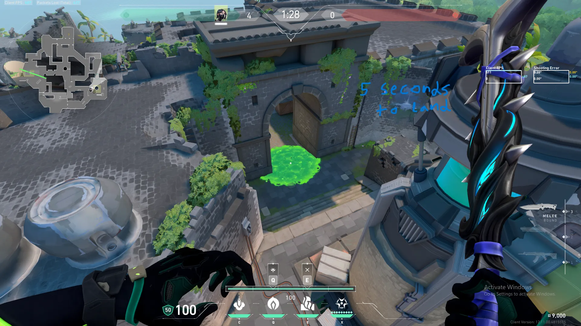 Viper Snake Bite on Breeze Defense Site B — step 3 of 3: Result