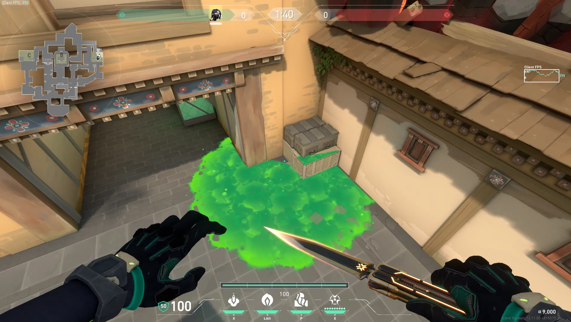 Viper Snake Bite on Haven Attack Site A — step 3 of 3: Result
