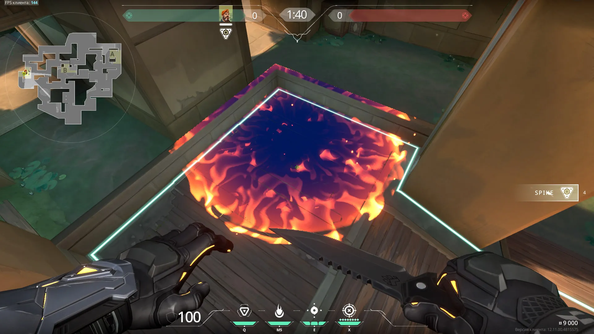 Brimstone Incendiary on Lotus Defense Site C — step 4 of 4: Result