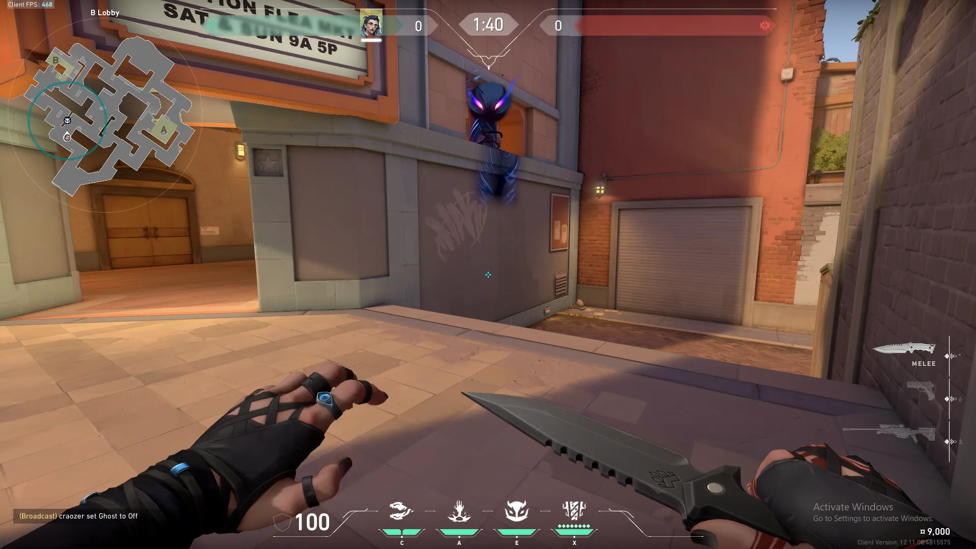 Fade Haunt on Sunset Attack Site B — step 7 of 7: Result