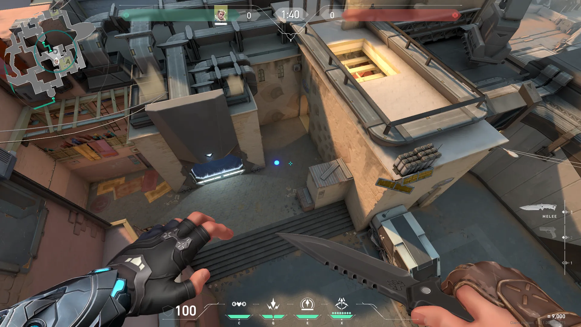 Sova Recon Bolt on Bind Attack Site A — step 3 of 3: Result