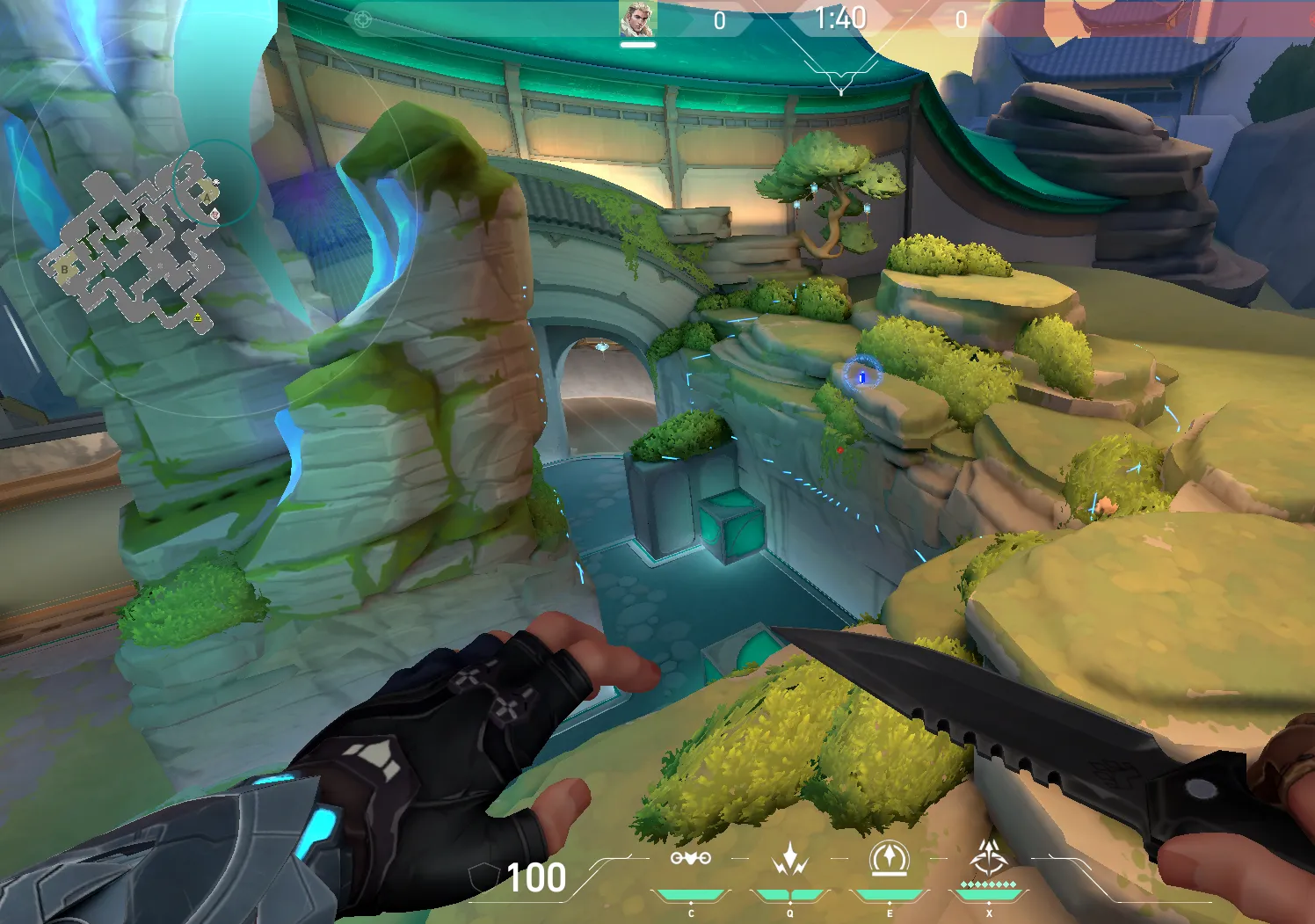 Sova Recon Bolt on Summit Attack Site A — step 4 of 4: Result