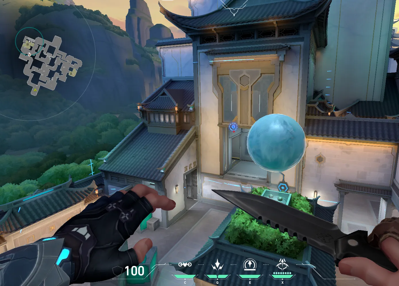 Sova Recon Bolt on Summit Attack Site B — step 3 of 3: Result