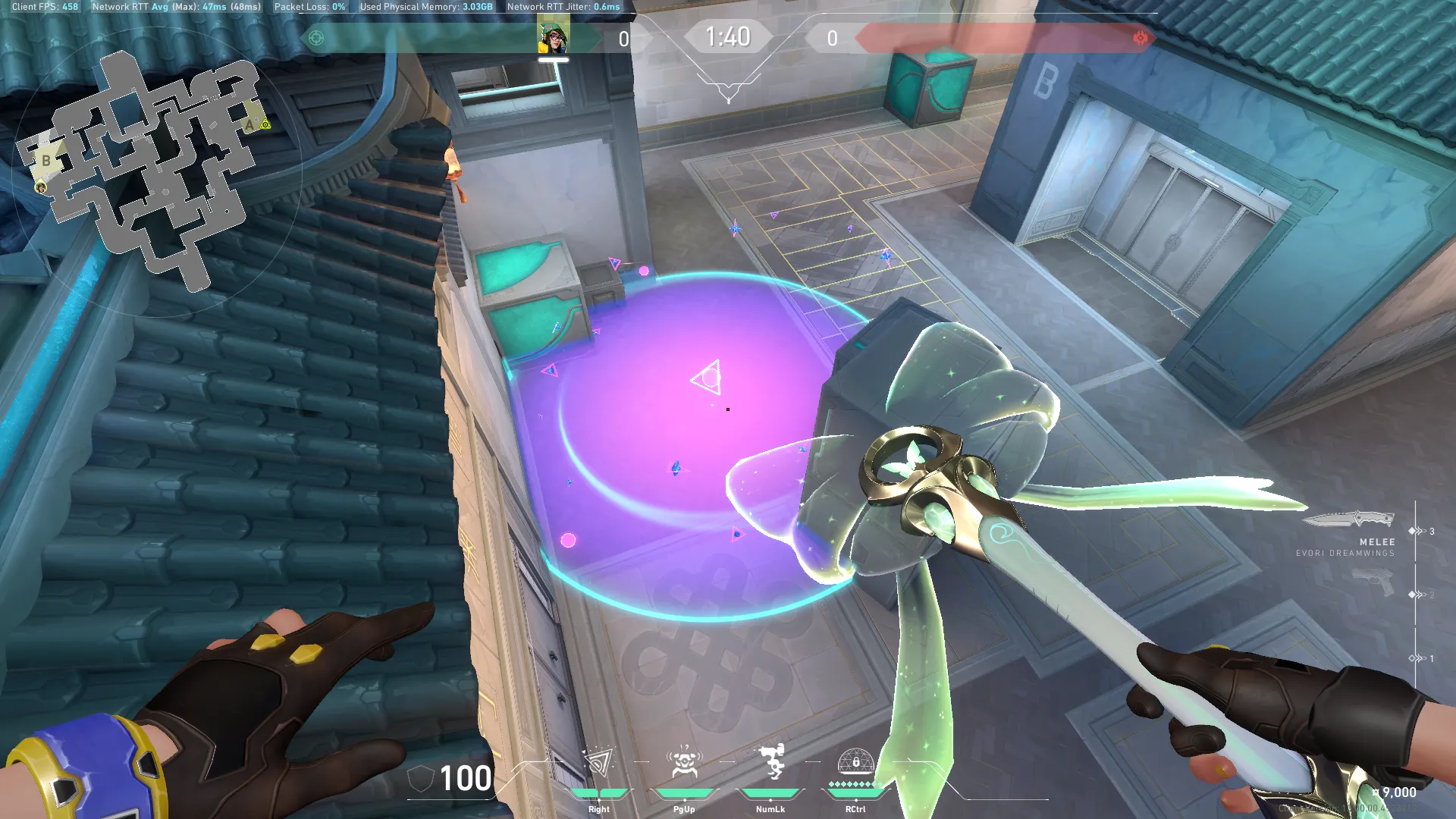 Killjoy Nanoswarm on Summit Attack Site B — step 3 of 3: Result