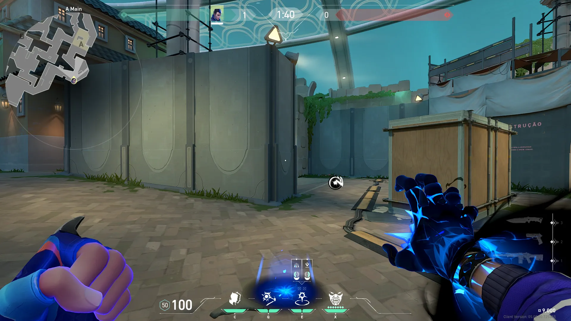 Yoru Gatecrash on Pearl Attack Site A — step 2 of 3: Aim — line up the shot