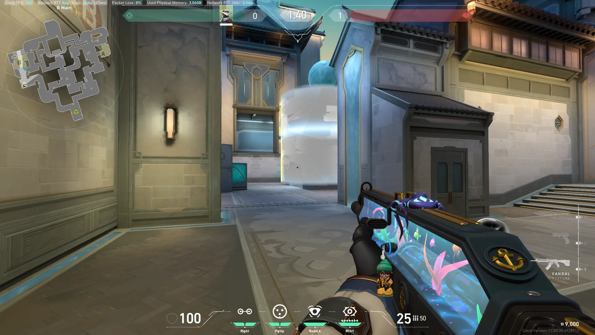 Cypher Cyber Cage on Summit Defense Site B — step 3 of 3: Result