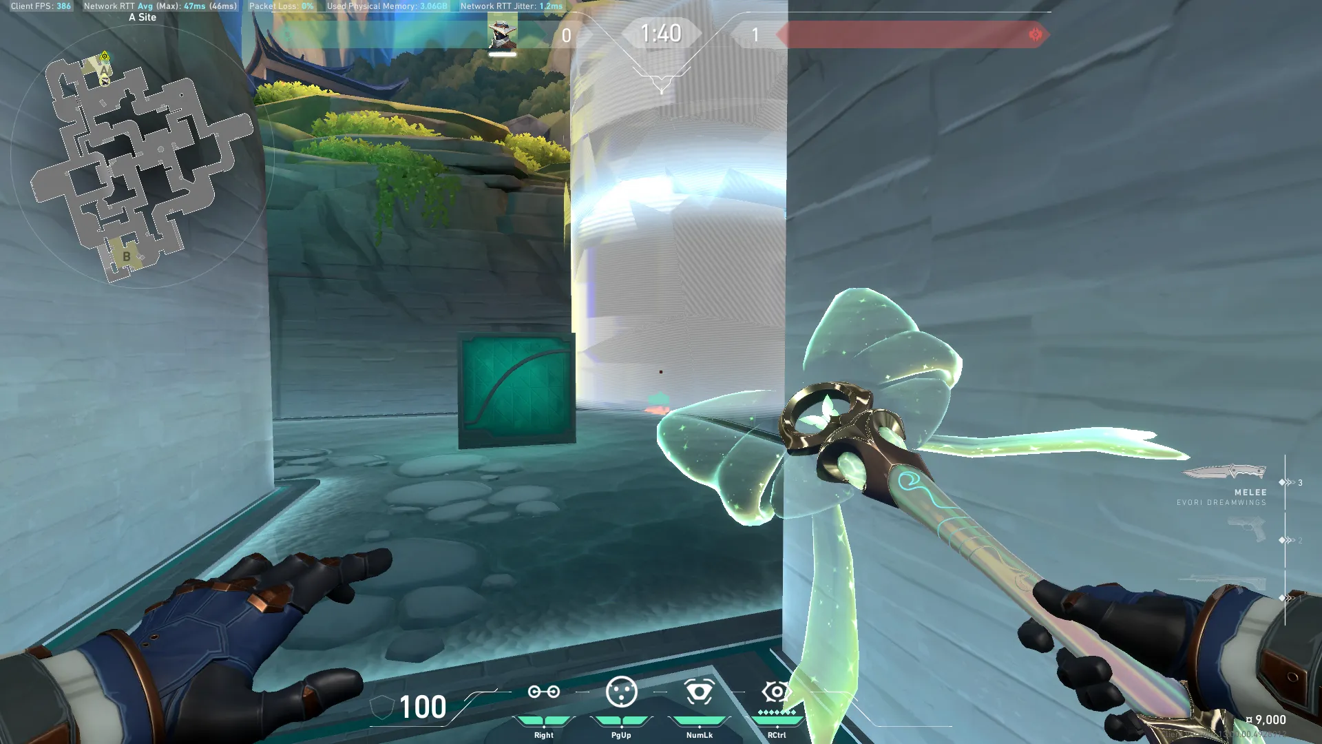 Cypher Cyber Cage on Summit Defense Site A — step 3 of 3: Result