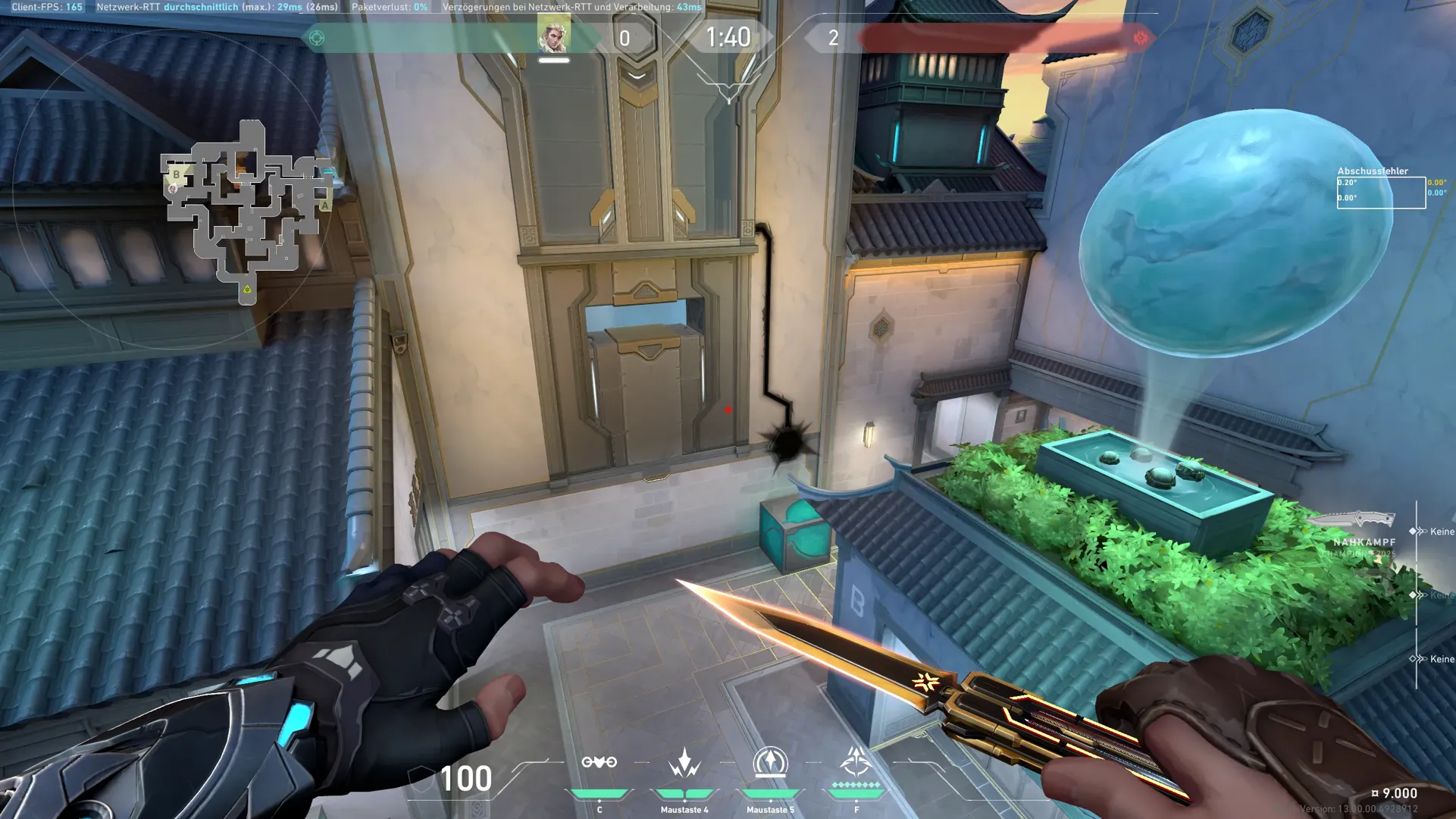 Sova Shock Bolt on Summit Attack Site B — step 3 of 3: Result