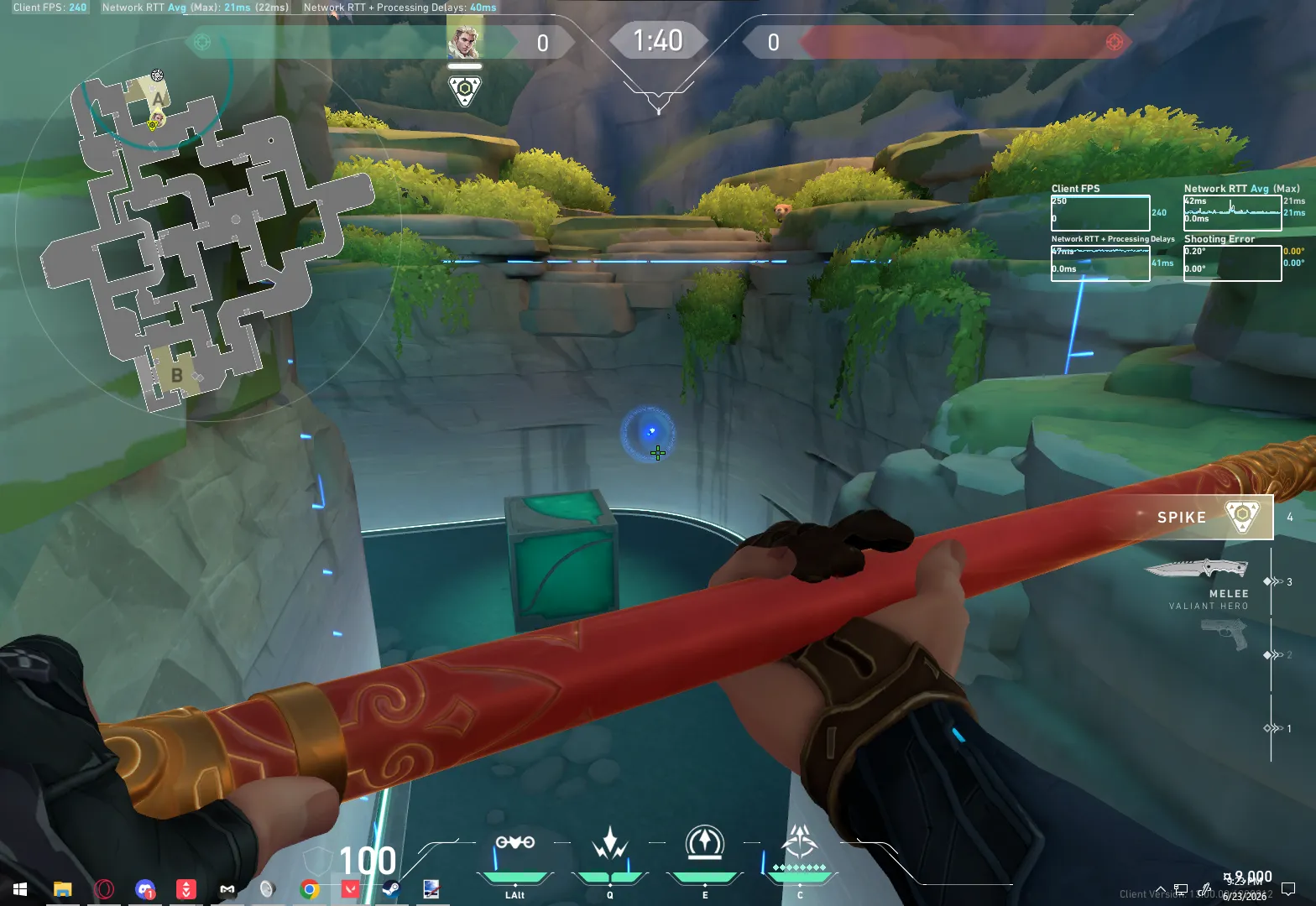 Sova Recon Bolt on Summit Defense Site A — step 3 of 3: Result