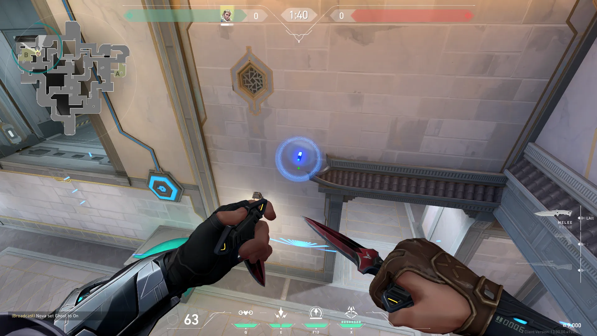 Sova Recon Bolt on Summit Attack Site B — step 3 of 3: Result