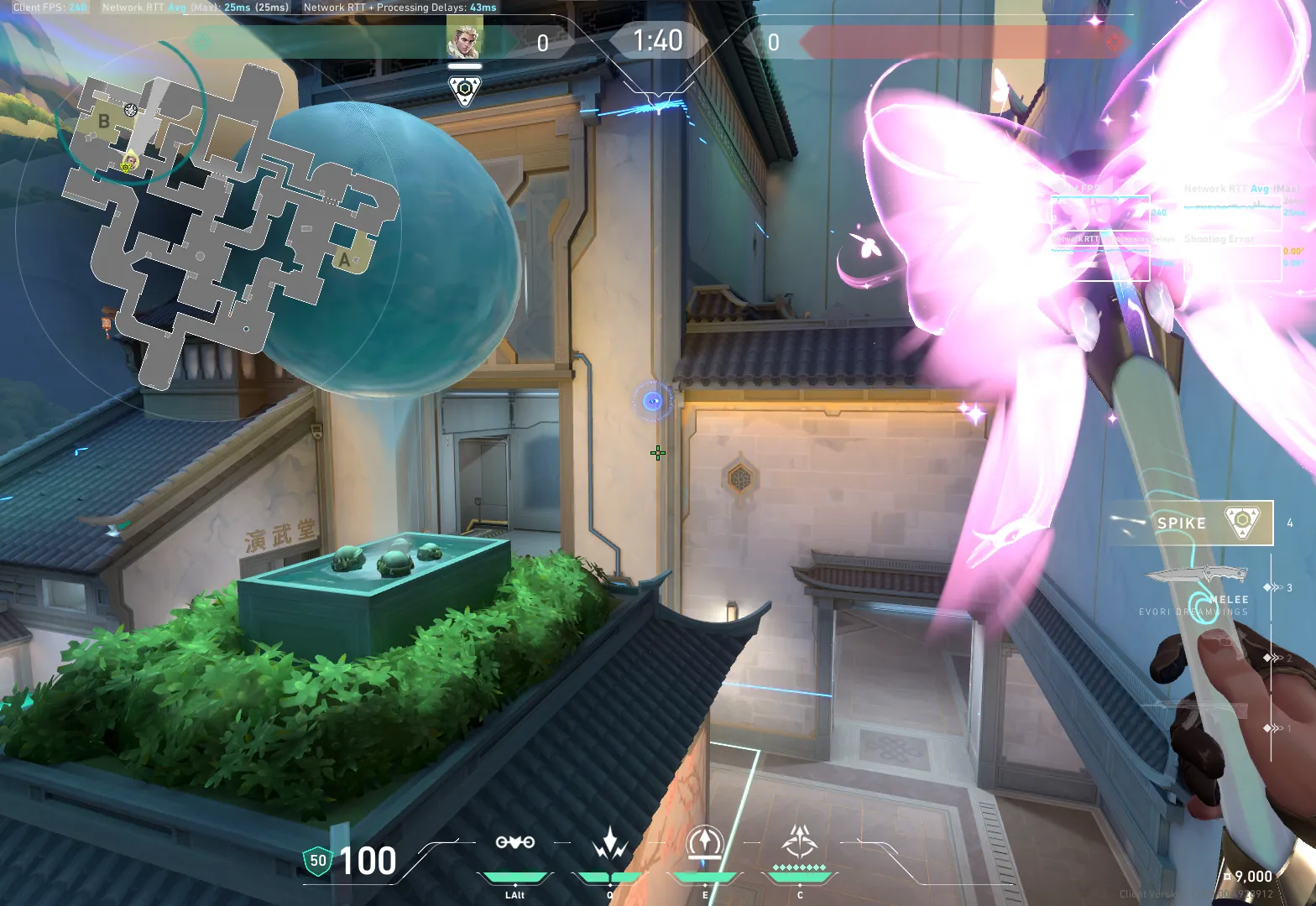 Sova Recon Bolt on Summit Attack Site B — step 3 of 3: Result