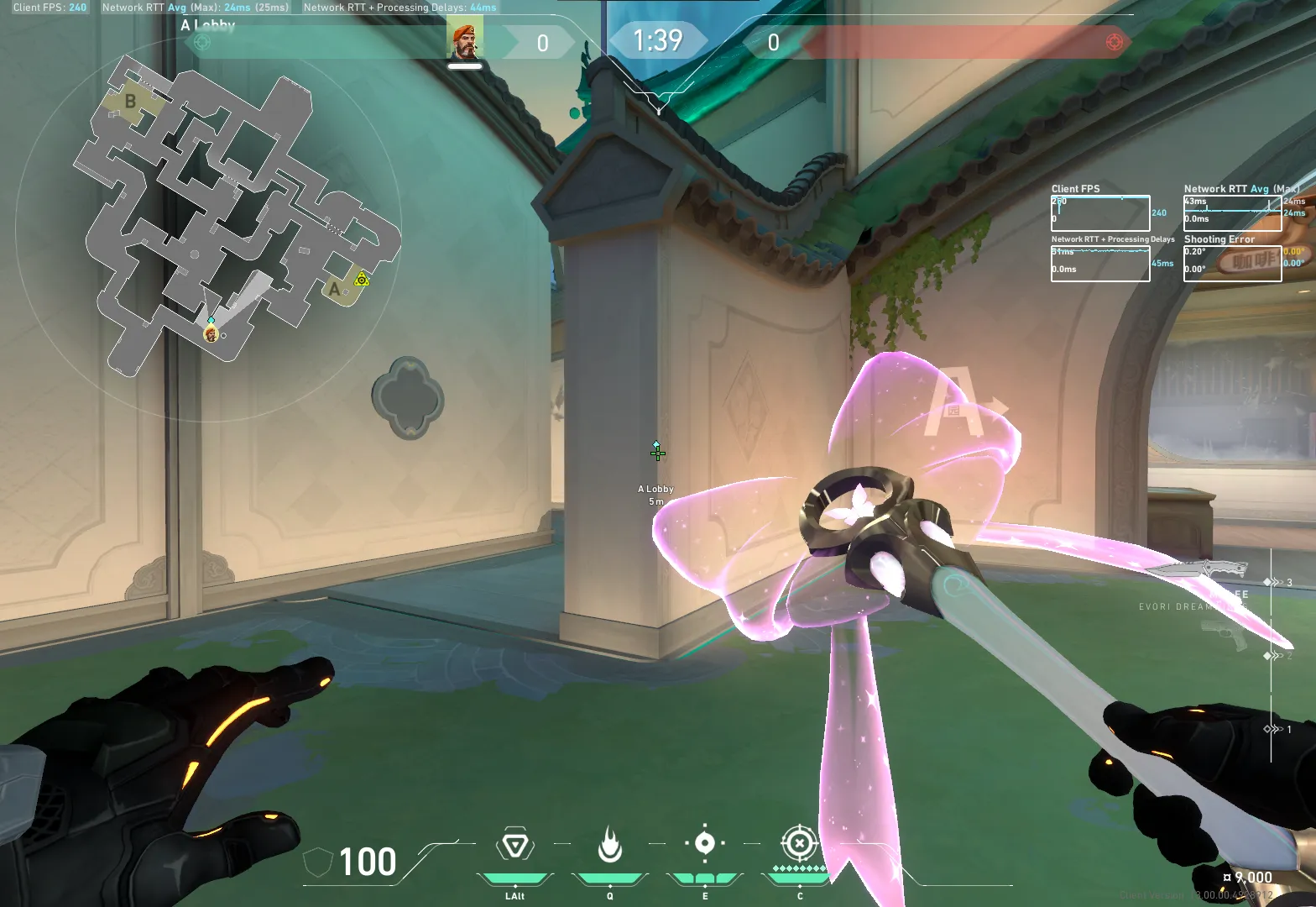 A Lobby to Backsite Post Plant Molly — Brimstone lineup on Summit