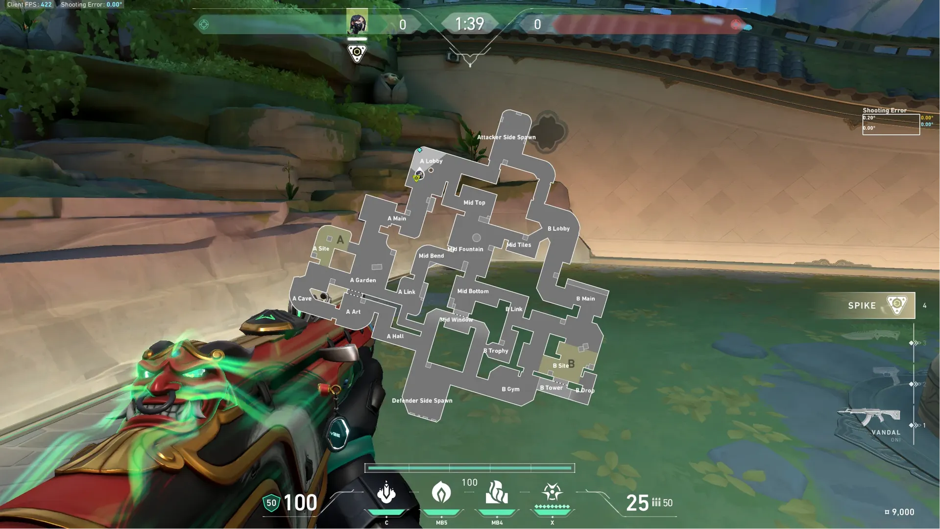 Summit A Lobby to A Site Corner Plant — Viper lineup on Summit
