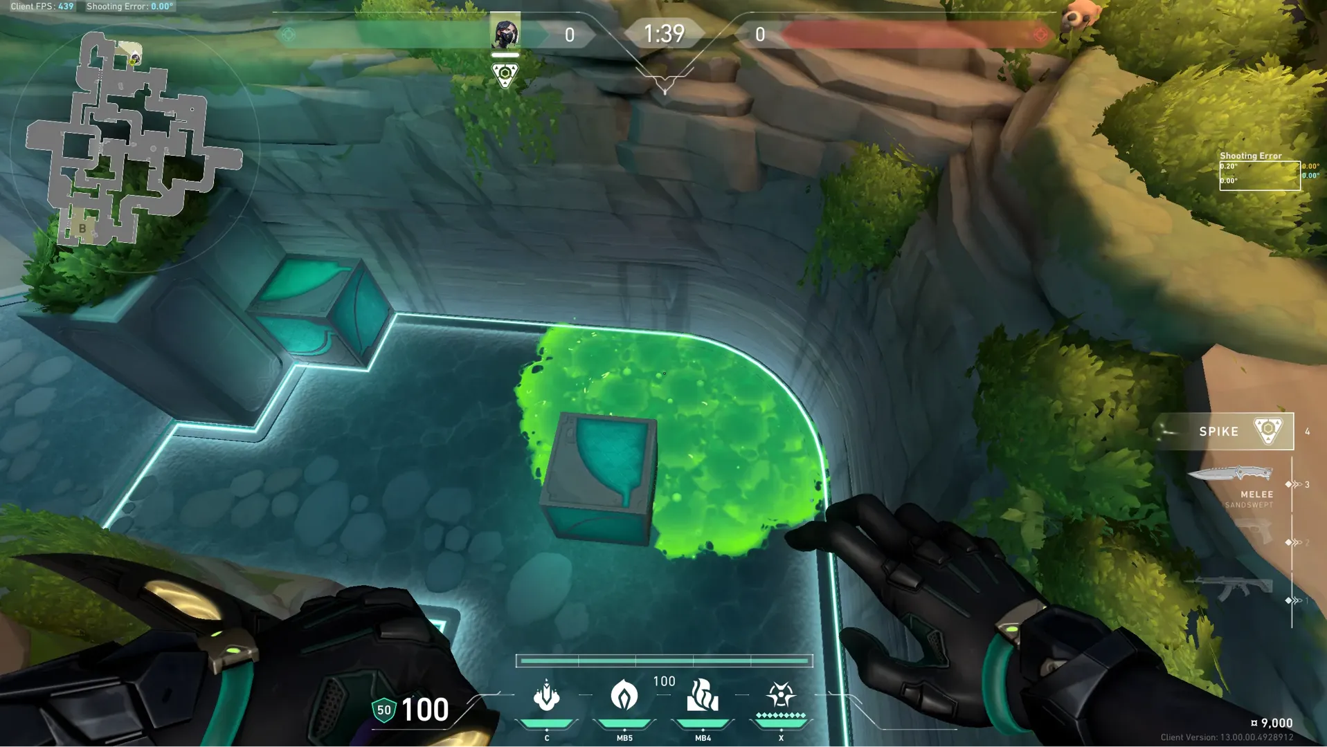 Viper Snake Bite on Summit Attack Site A — step 5 of 5: Result