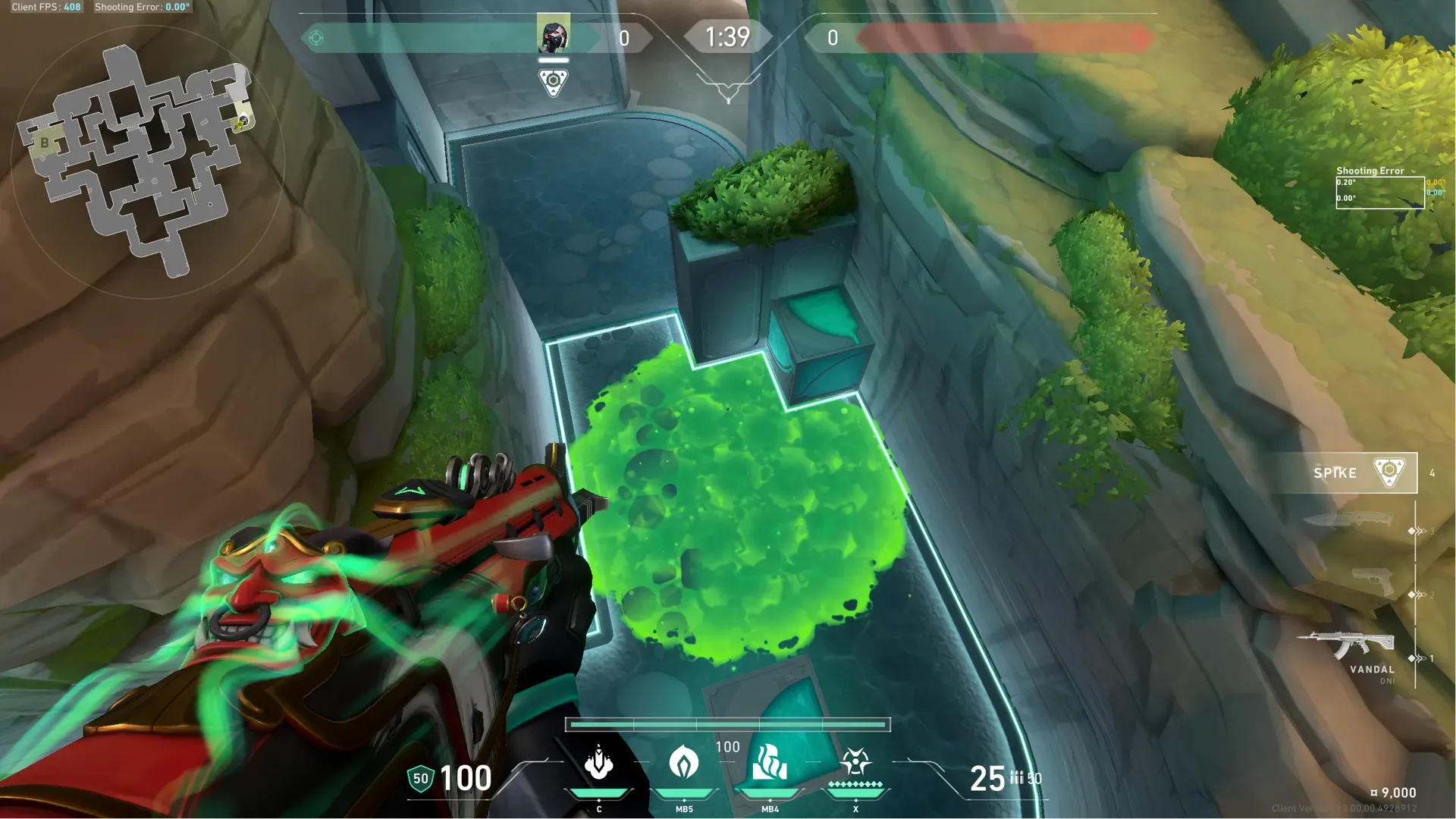 Viper Snake Bite on Summit Attack Site A — step 5 of 5: Result