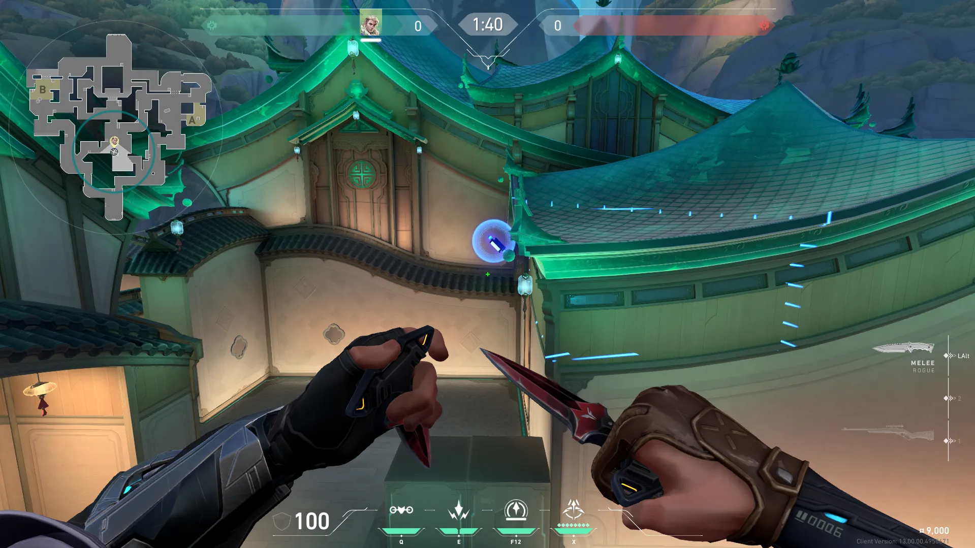 Sova Recon Bolt on Summit Defense Mid — step 4 of 4: Result