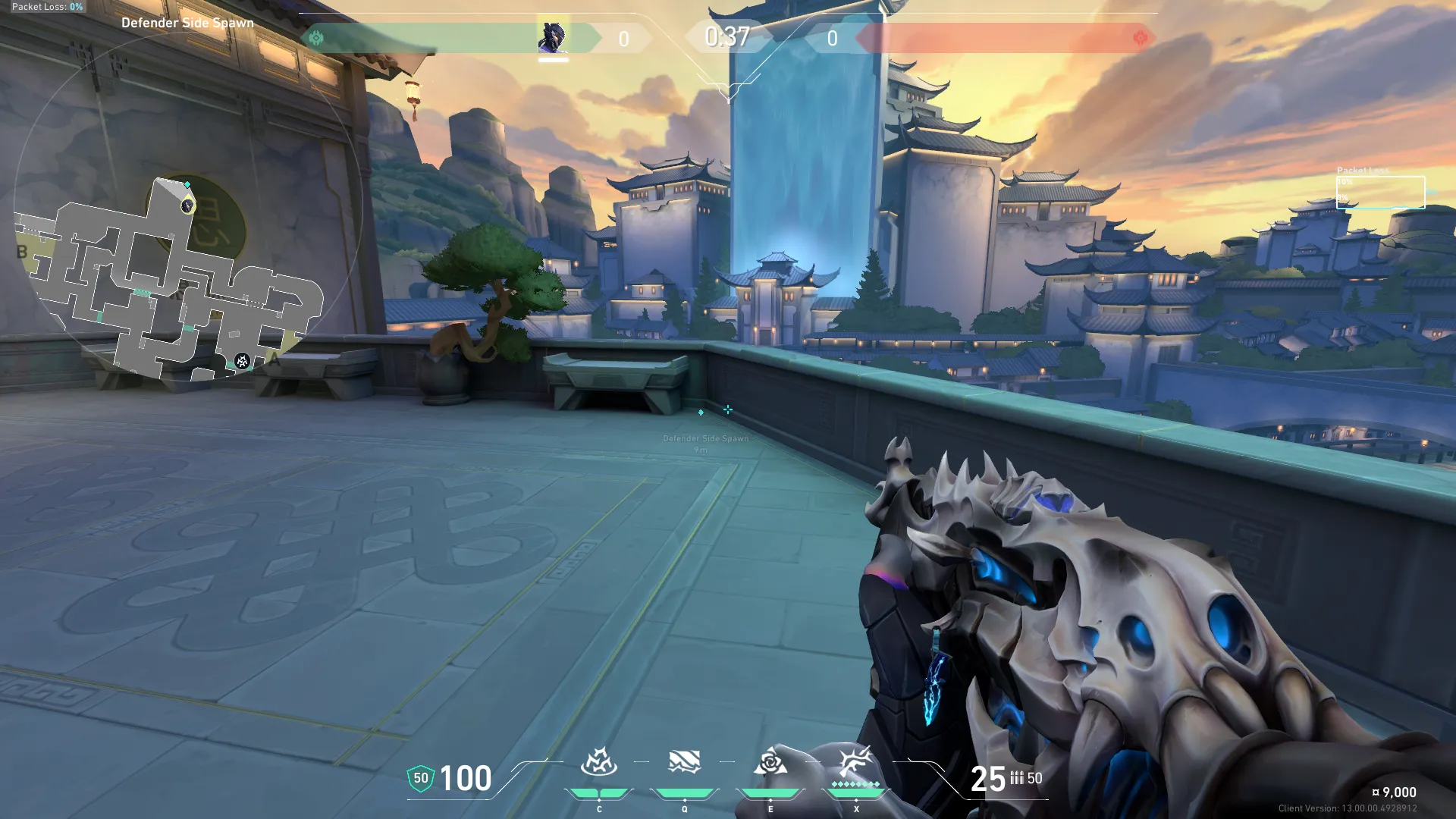 Summit - Thorns for A Main From Spawn — Vyse lineup on Summit