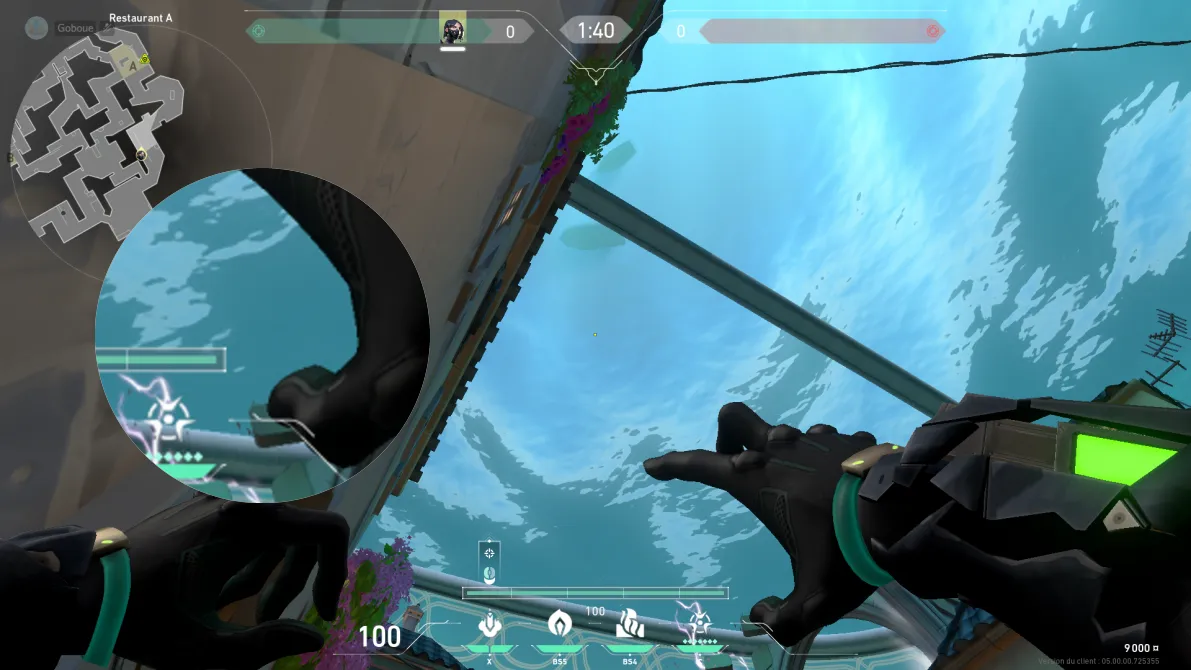 Viper Snake Bite on Pearl Attack Site A — step 2 of 3: Aim — line up the shot