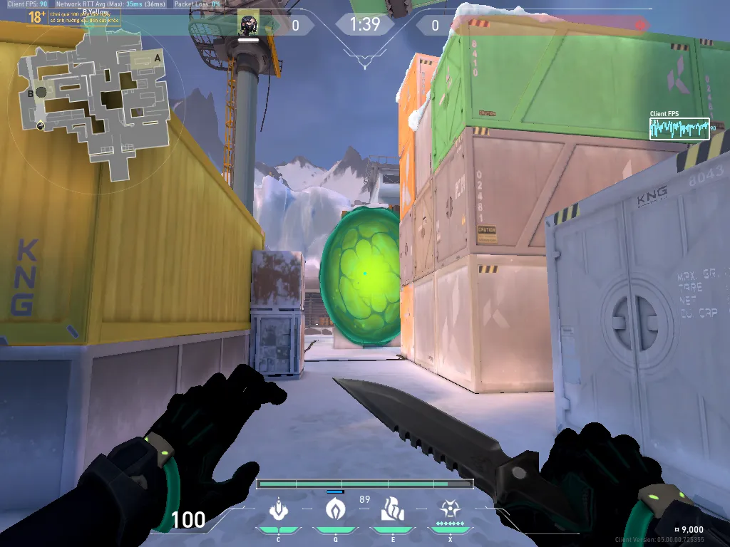 Viper Poison Cloud on Icebox Attack Site B — step 3 of 3: Result