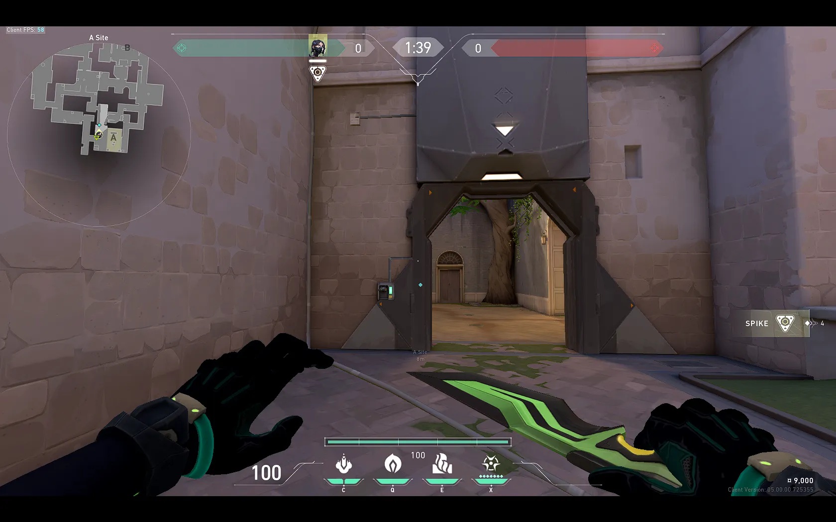 Viper Poison Cloud on Ascent Defense Site A — step 1 of 3: Position — where to stand