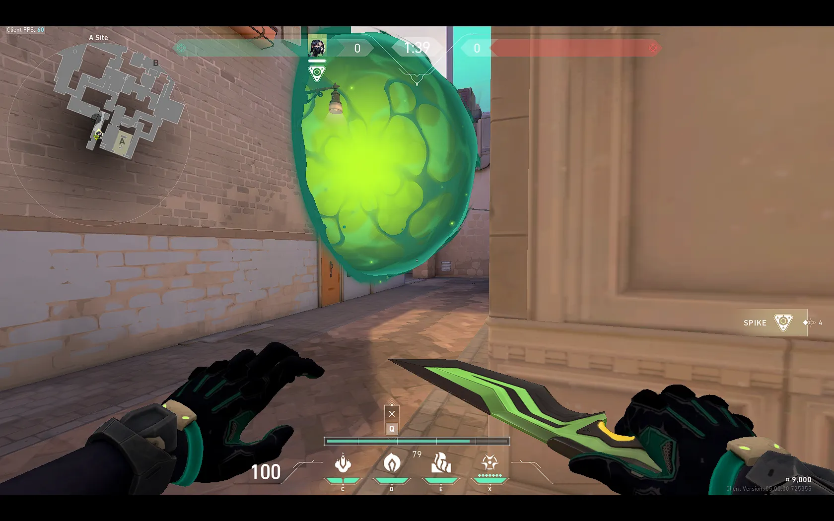 Viper Poison Cloud on Ascent Defense Site A — step 3 of 3: Result