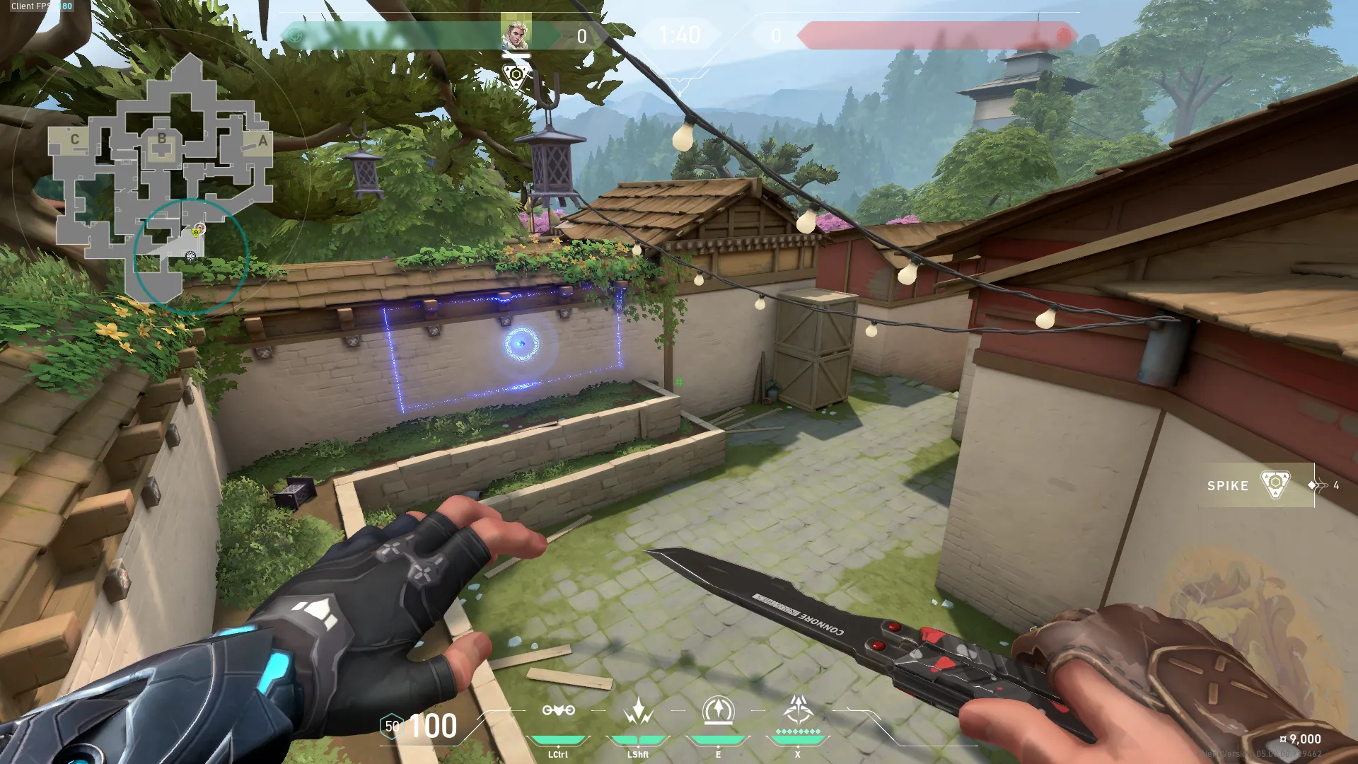 Sova Recon Bolt on Haven Defense Site A — step 3 of 3: Result