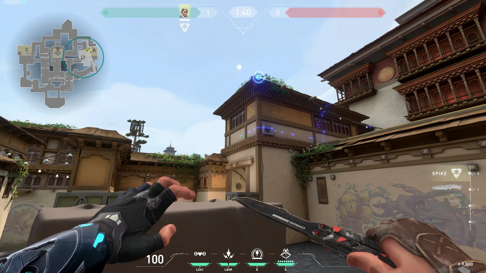 Sova Recon Bolt on Haven Defense Site A — step 3 of 3: Result