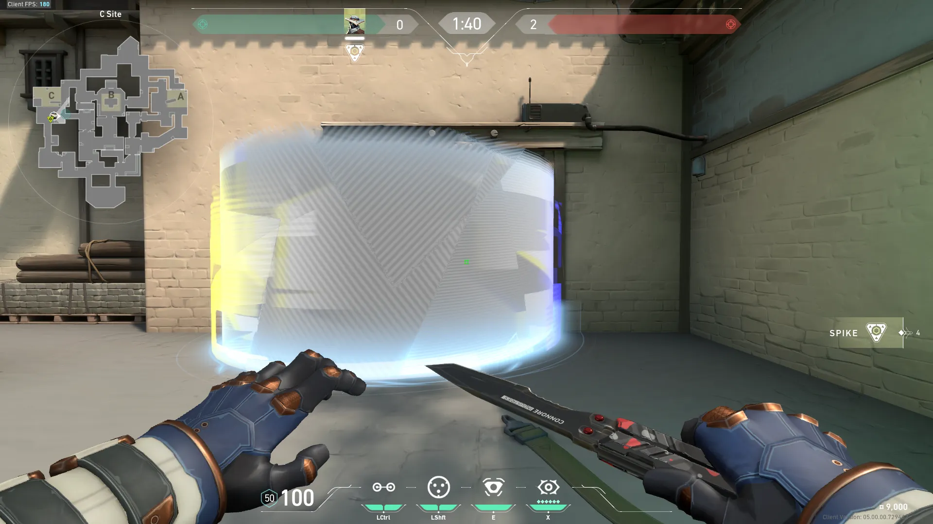 Cypher Cyber Cage on Haven Attack Site C — step 3 of 3: Result