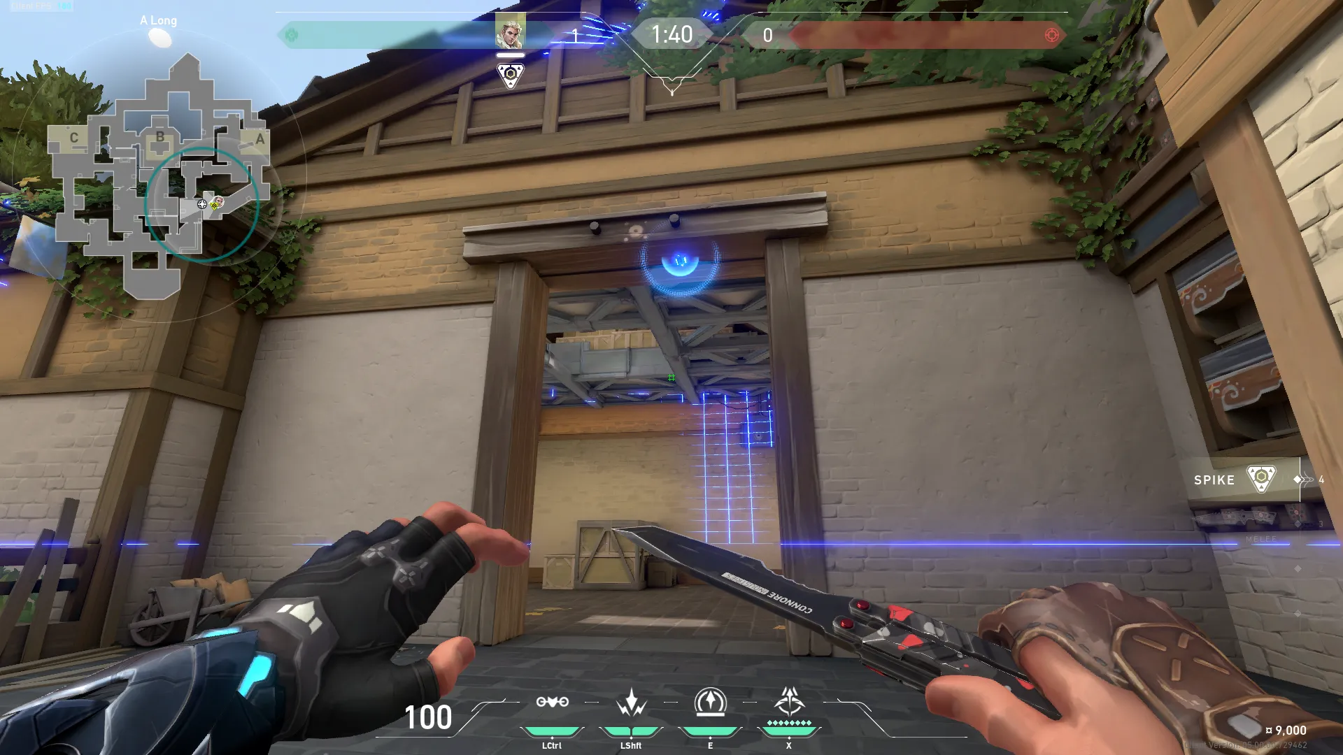 Sova Recon Bolt on Haven Attack Site A — step 3 of 3: Result
