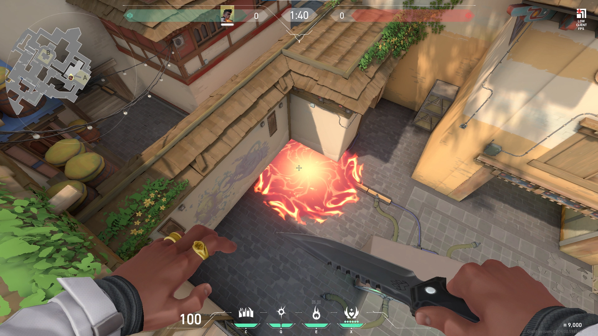 Phoenix Hot Hands on Haven Defense Site A — step 3 of 3: Result