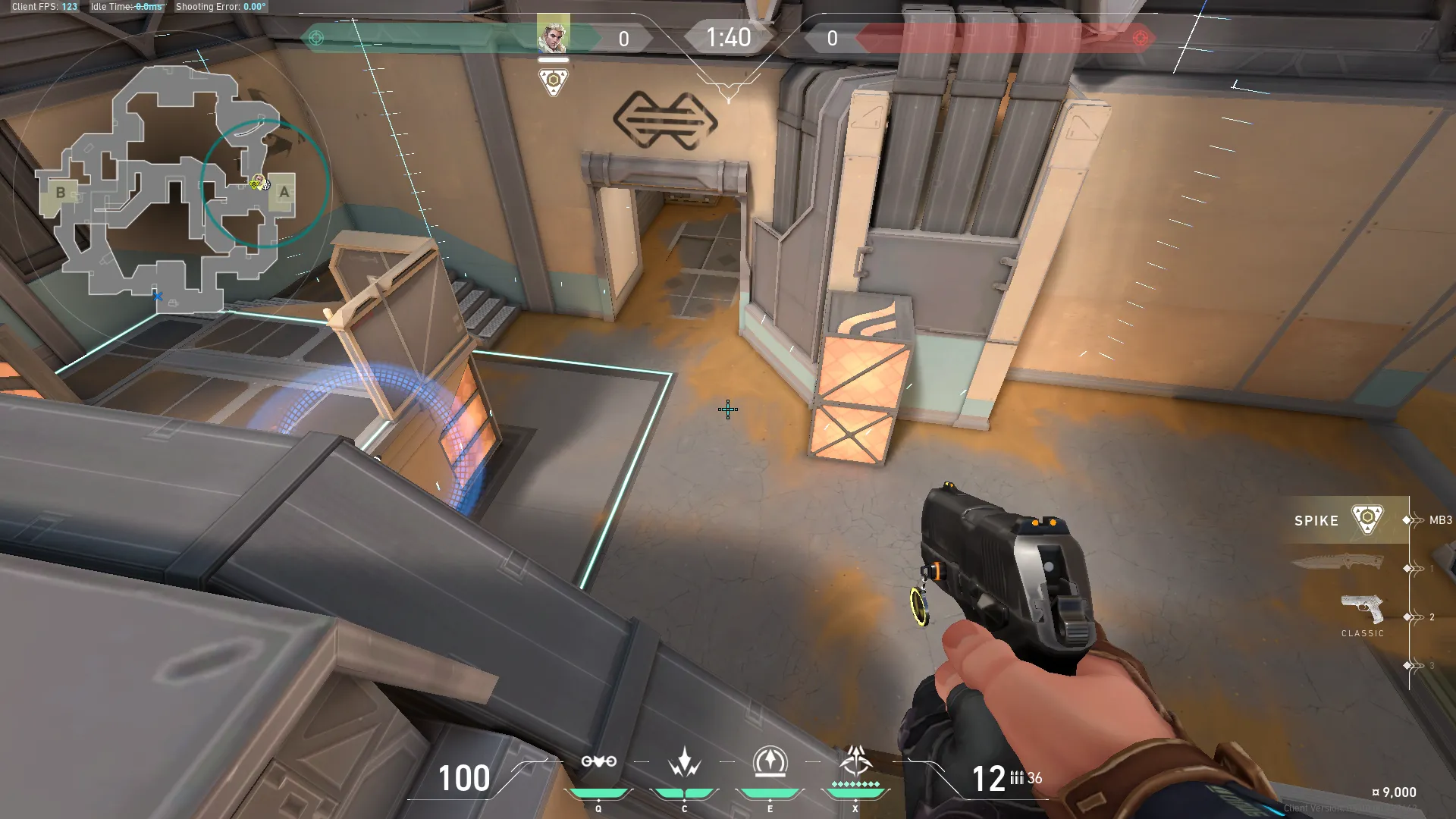 Sova Recon Bolt on Fracture Attack Site A — step 3 of 3: Result