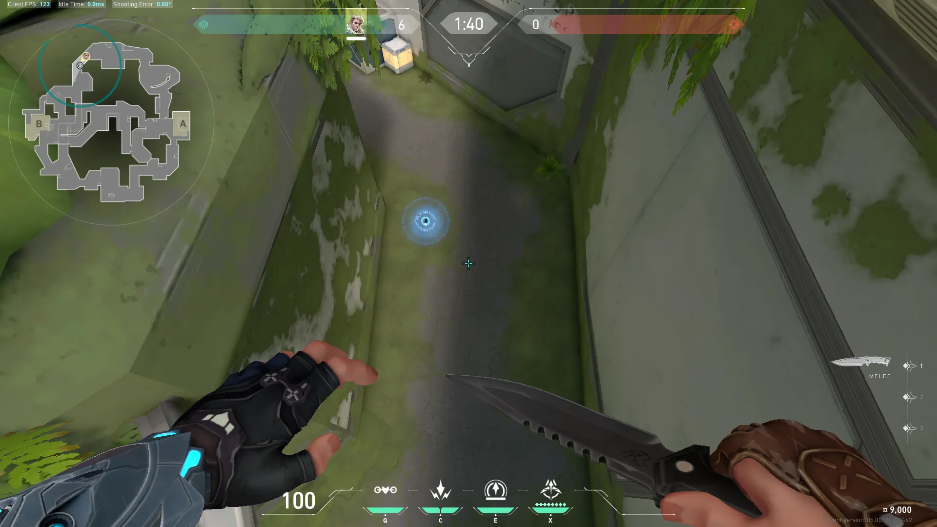 Sova Recon Bolt on Fracture Defense Site B — step 4 of 4: Result