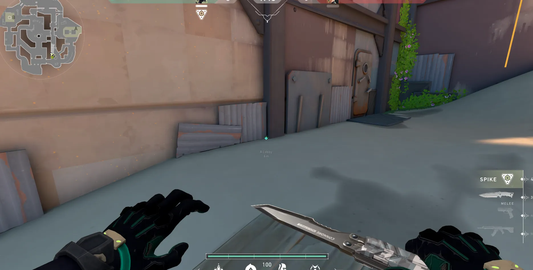 Viper Poison Cloud on Breeze Attack Site A — step 1 of 4: Position — where to stand