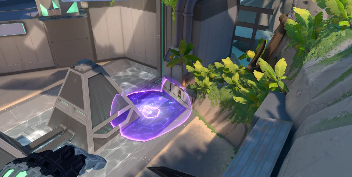 Viper Poison Cloud on Breeze Attack Site A — step 4 of 4: Result