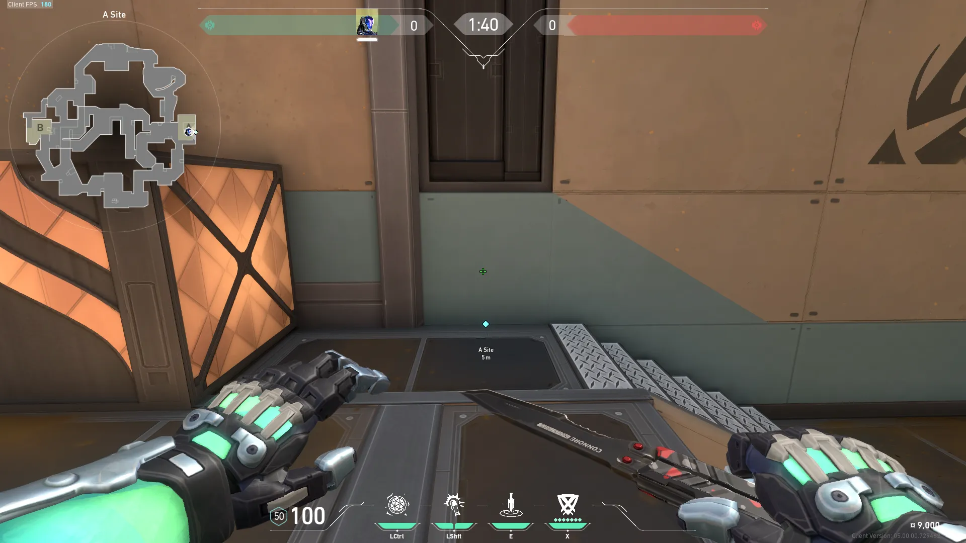 Kayo Molly to Defender Spawn A Site — KAY/O lineup on Fracture