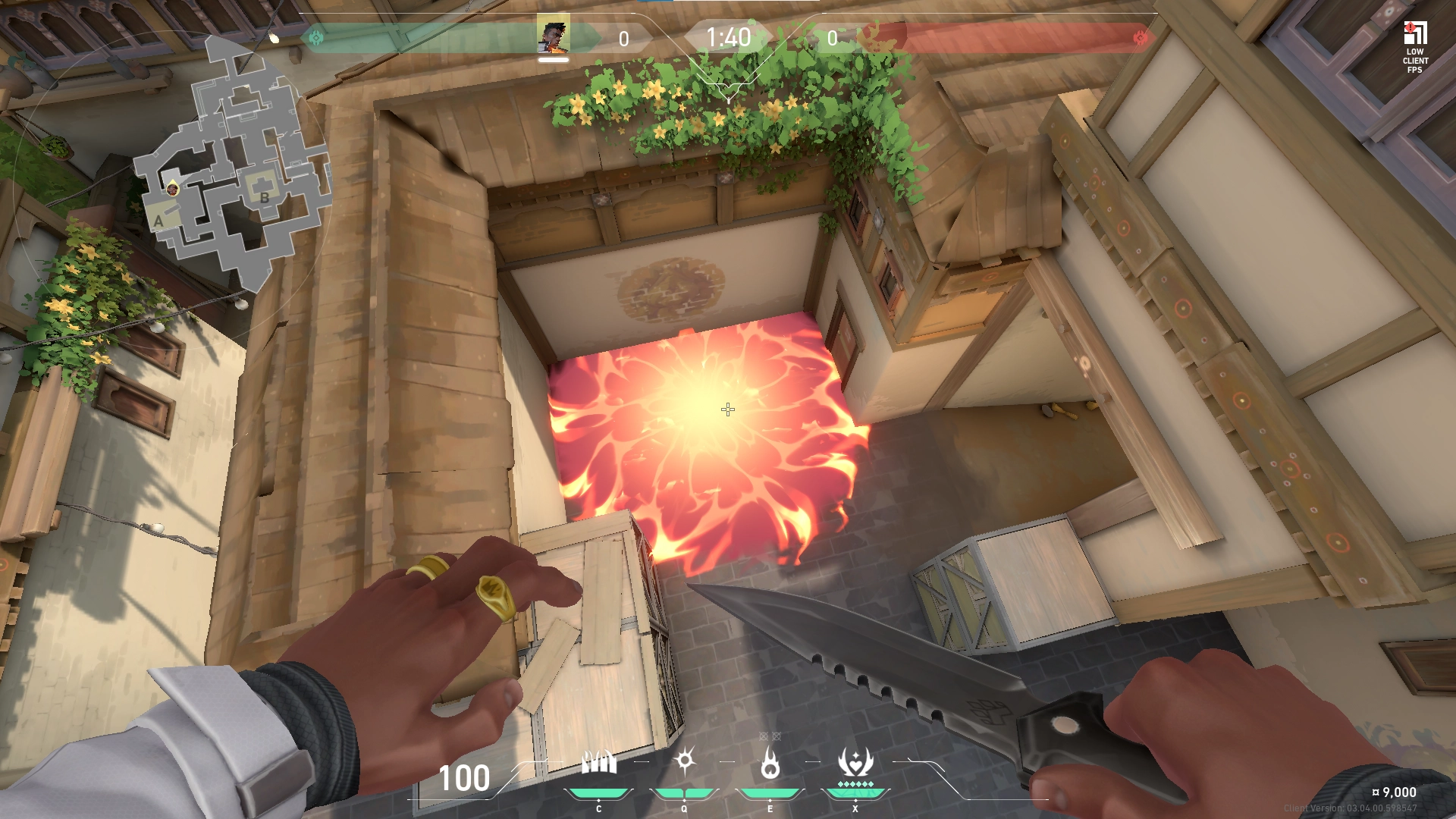 Phoenix Hot Hands on Haven Attack Site A — step 3 of 3: Result