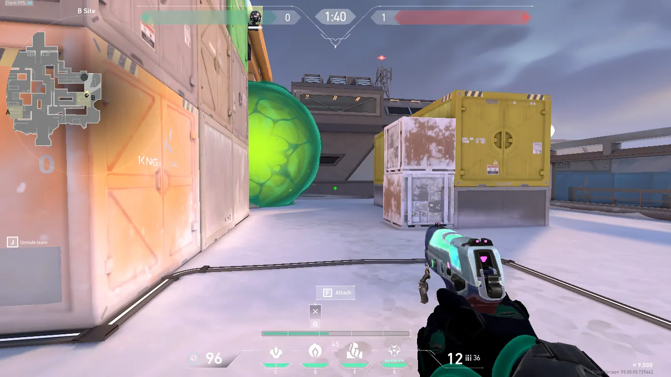 Viper Poison Cloud on Icebox Attack Site B — step 3 of 3: Result