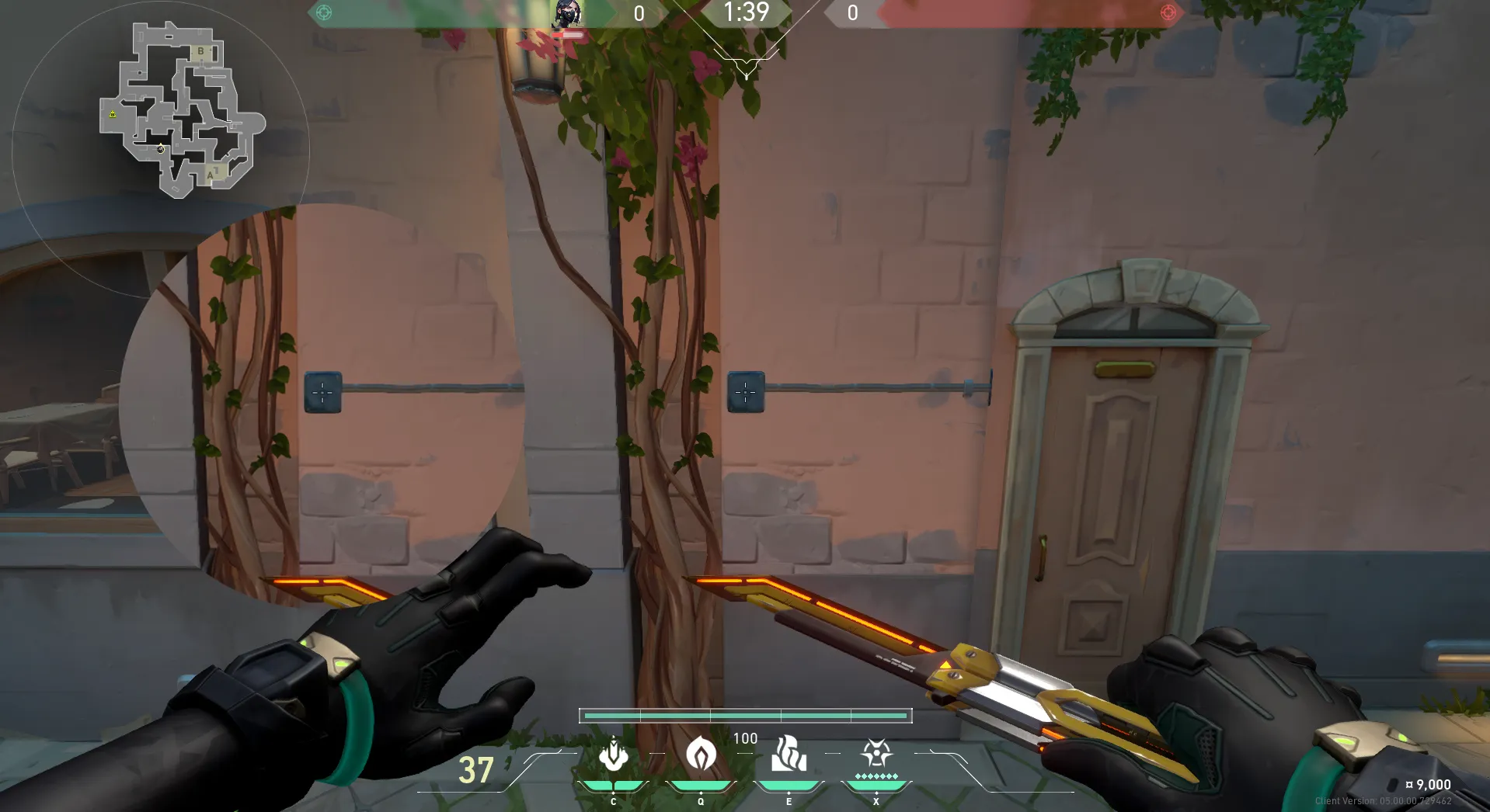 Viper Poison Cloud on Pearl Attack Site A — step 1 of 3: Position — where to stand