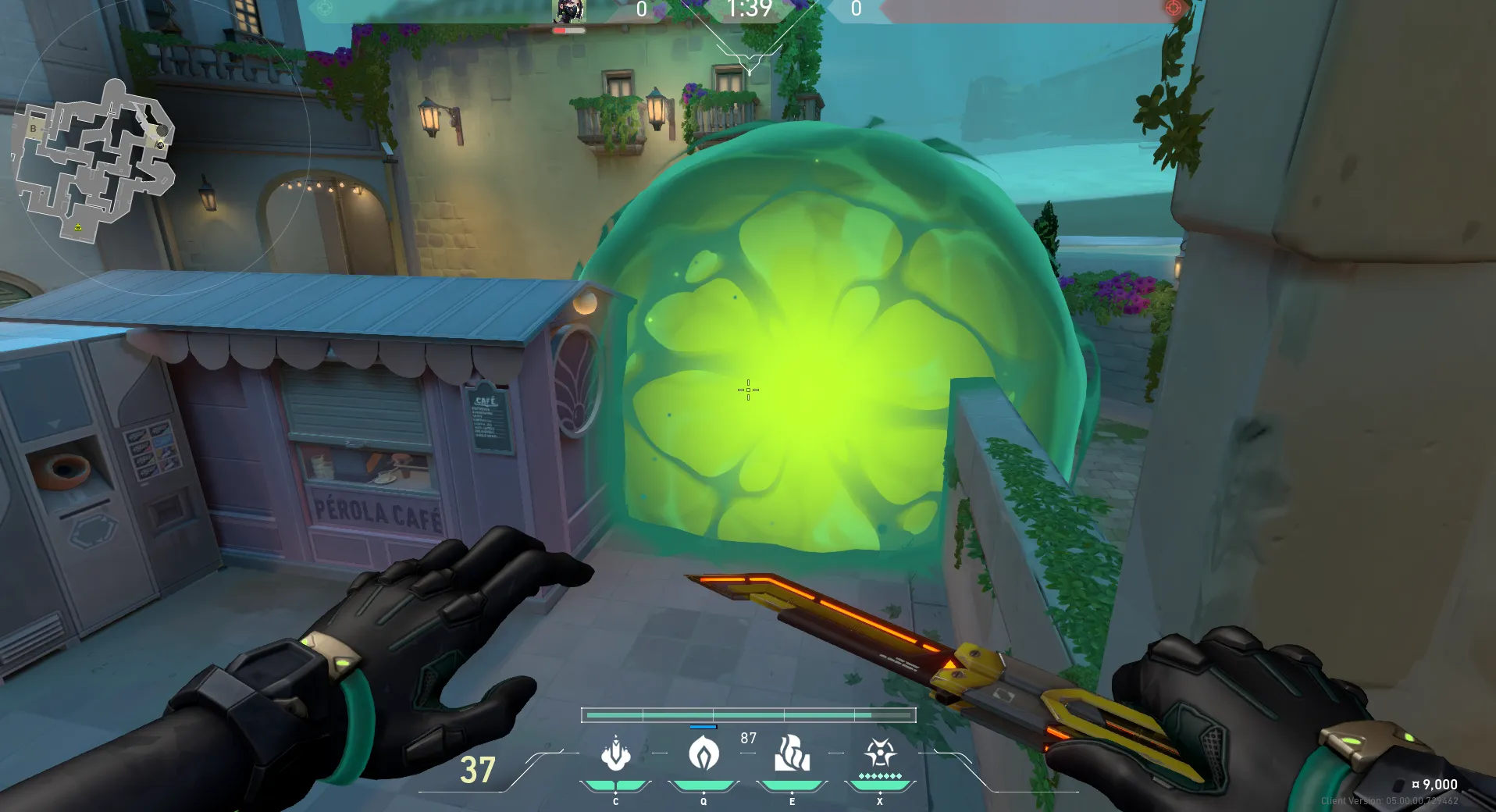 Viper Poison Cloud on Pearl Attack Site A — step 3 of 3: Result