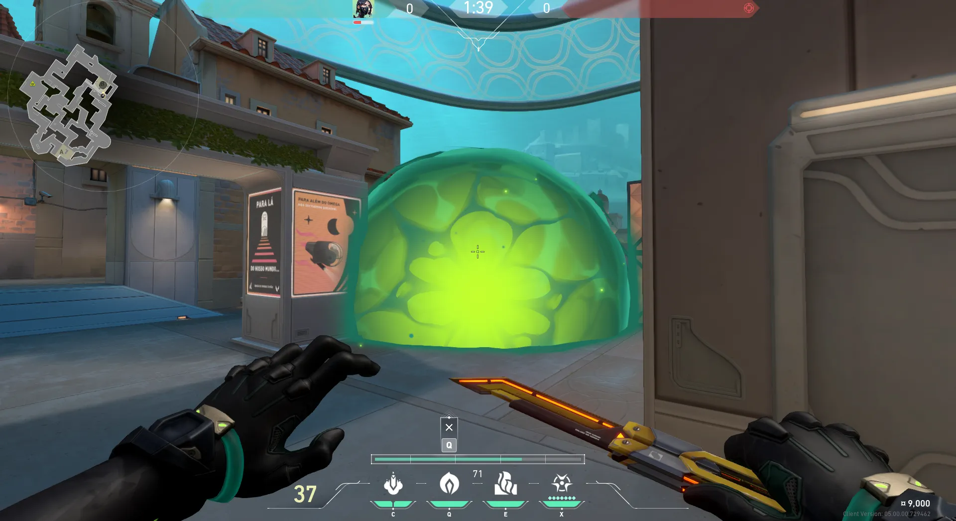 Viper Poison Cloud on Pearl Attack Site B — step 4 of 4: Result
