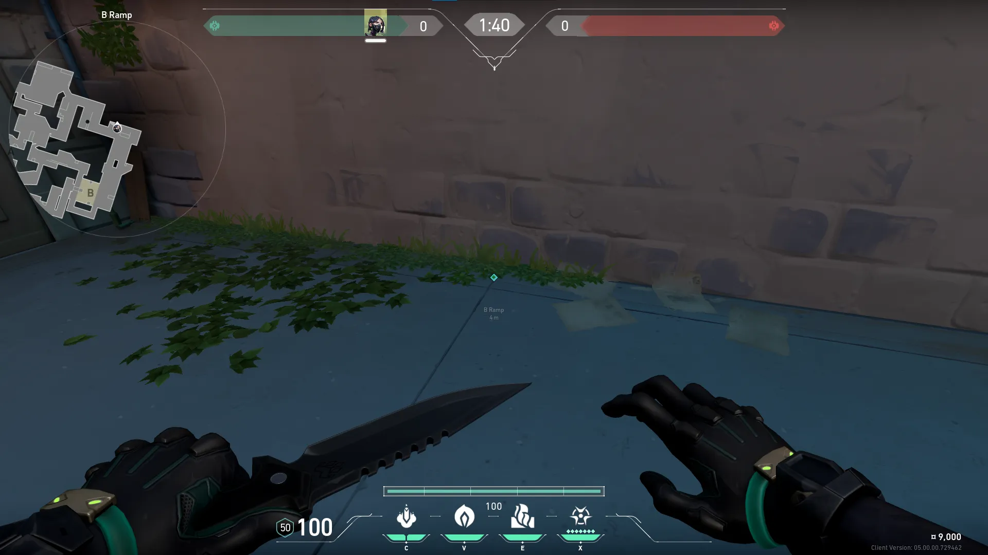 Sage Barrier Orb on Pearl Attack Site B — step 4 of 6: Aim — line up the shot