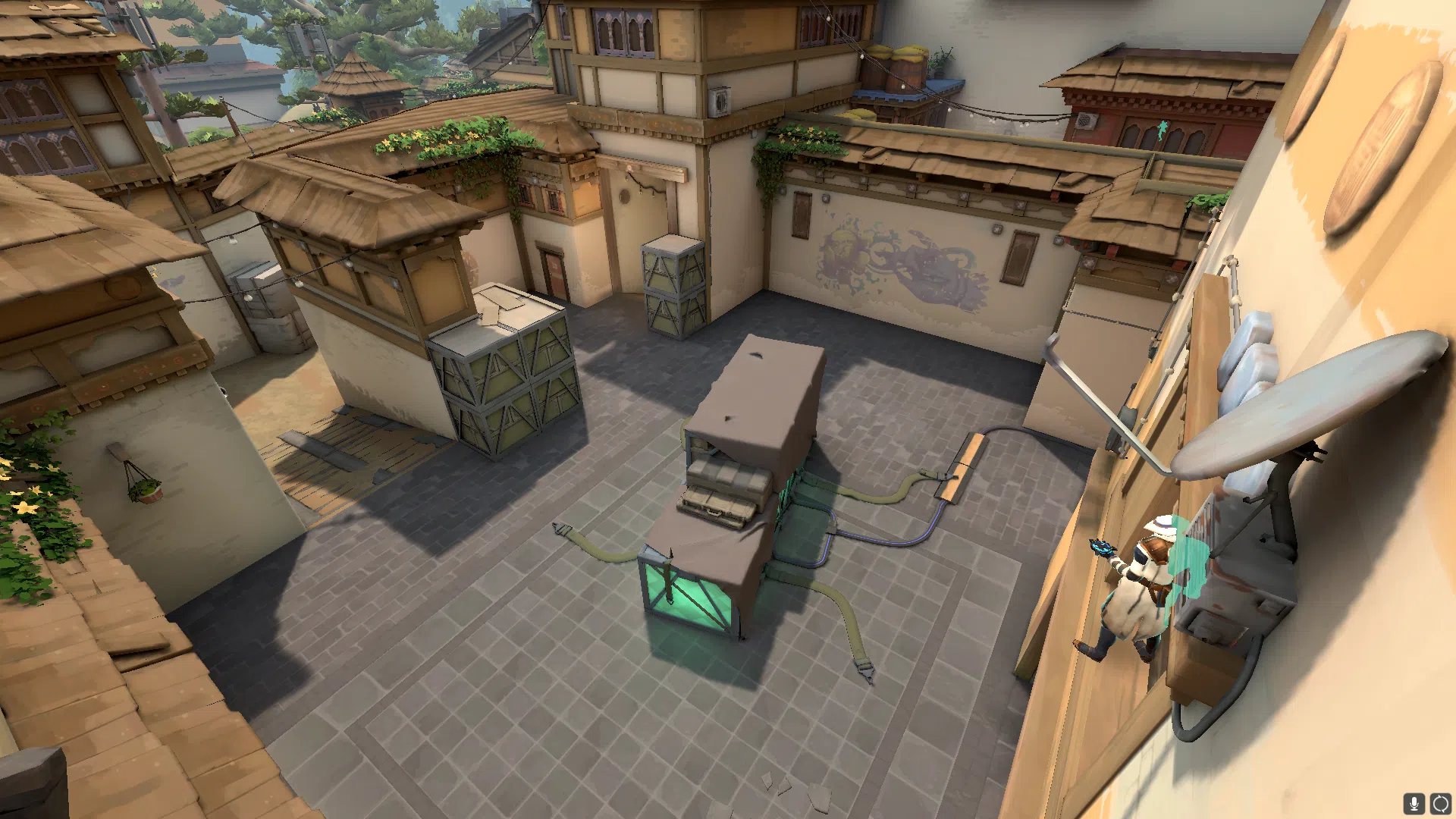 Cypher Spycam on Haven Defense Site A — step 3 of 3: Result
