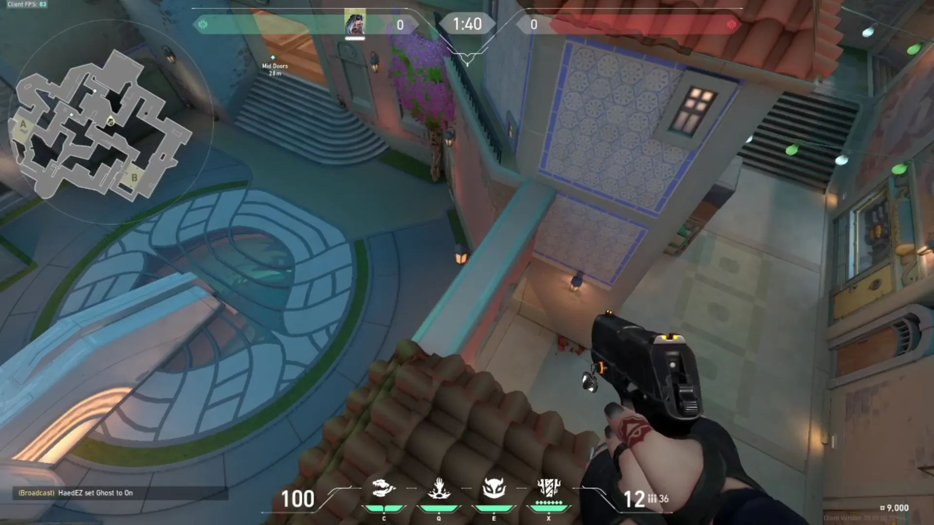Fade Haunt on Pearl Defense Site B — step 3 of 3: Result