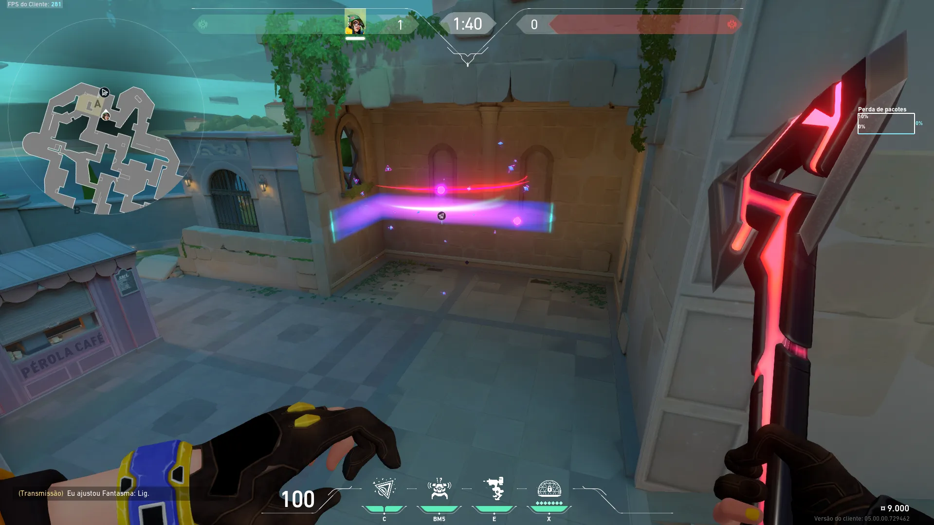 Killjoy Nanoswarm on Pearl Defense Site A — step 3 of 3: Result