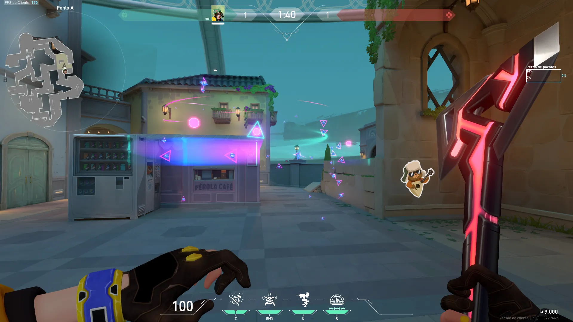 Killjoy Nanoswarm on Pearl Defense Site A — step 4 of 4: Result