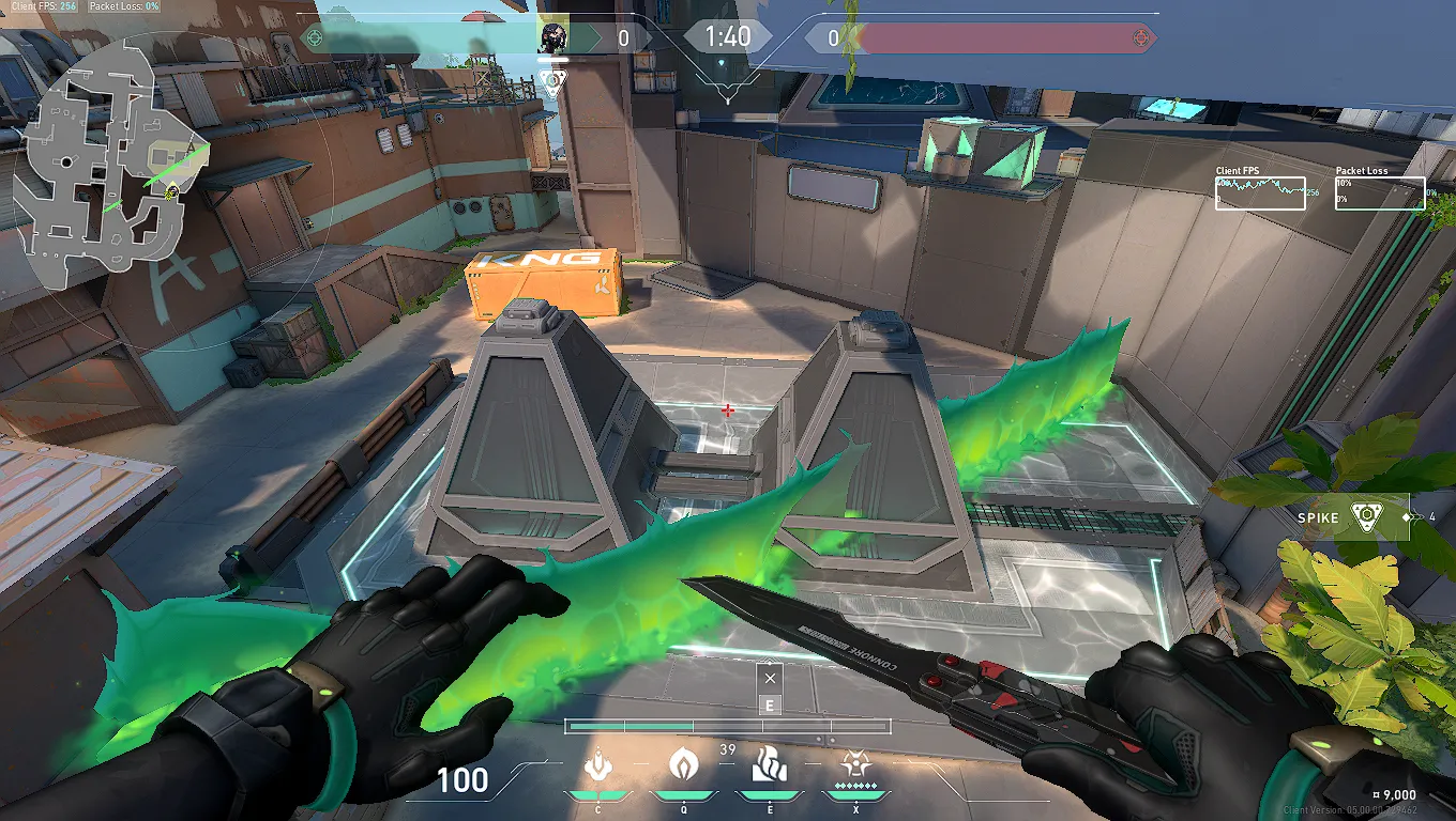 Viper Toxic Screen on Breeze Attack Site A — step 3 of 3: Result