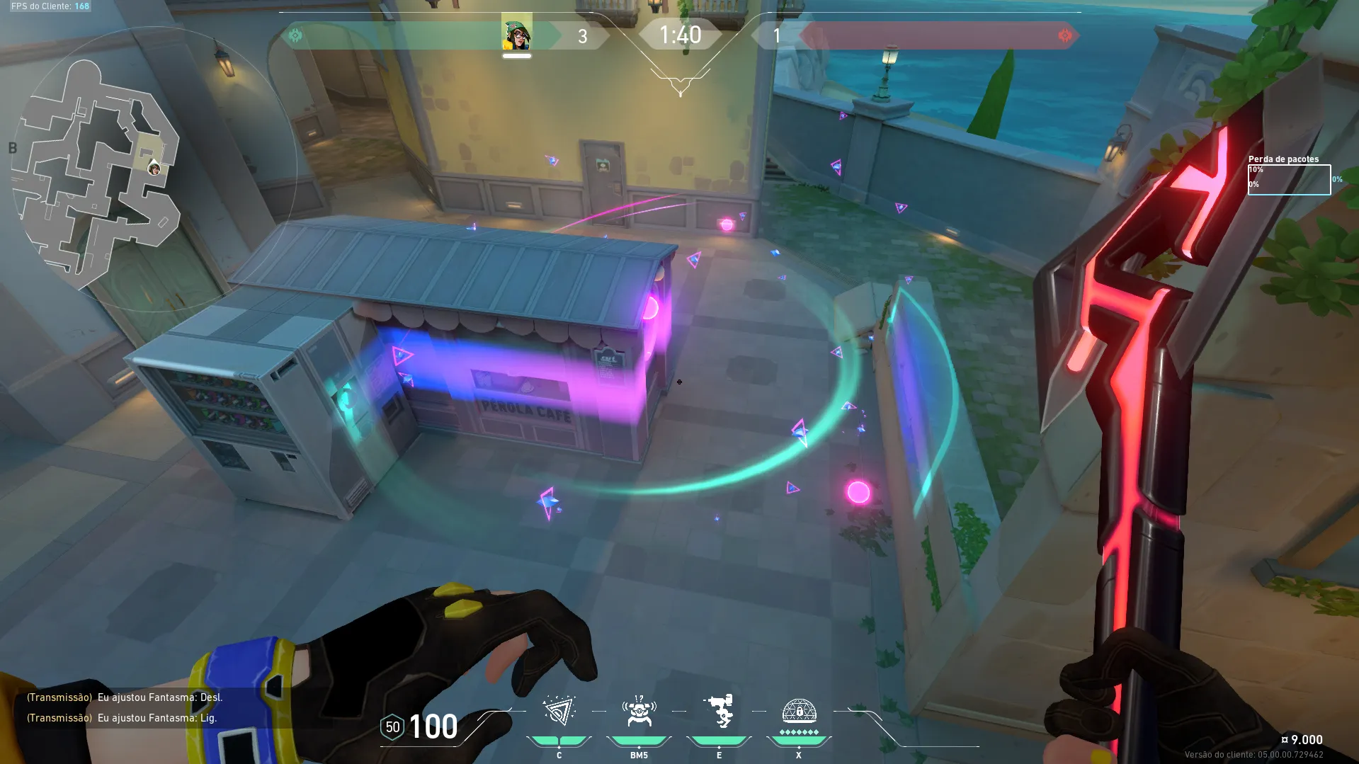 Killjoy Nanoswarm on Pearl Defense Site A — step 4 of 4: Result